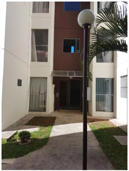 Alugo apartamento no Residencial Jundiaí com dois quartos - Foto 2