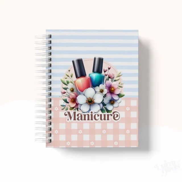 Caderno de agendamento personalizado 2026 - Foto 6