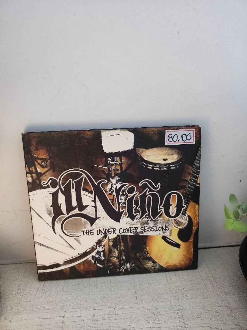 CD ill Nino - The Under Cover Sessions