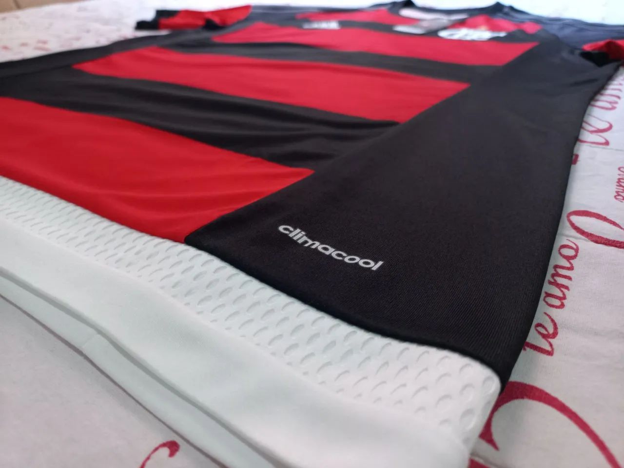 Camisa Flamengo Adidas - Tamanho M - Foto 4