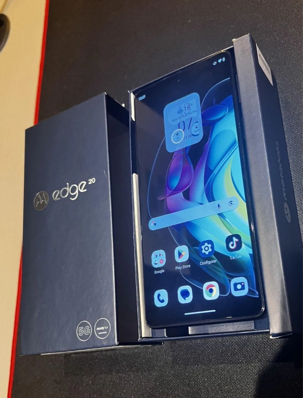 Motorola edge 20 5g
