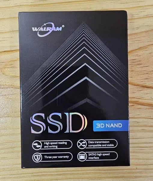 (NOVO) SSD SATA3 Walram 120GB Com 3D NAND - Foto 2