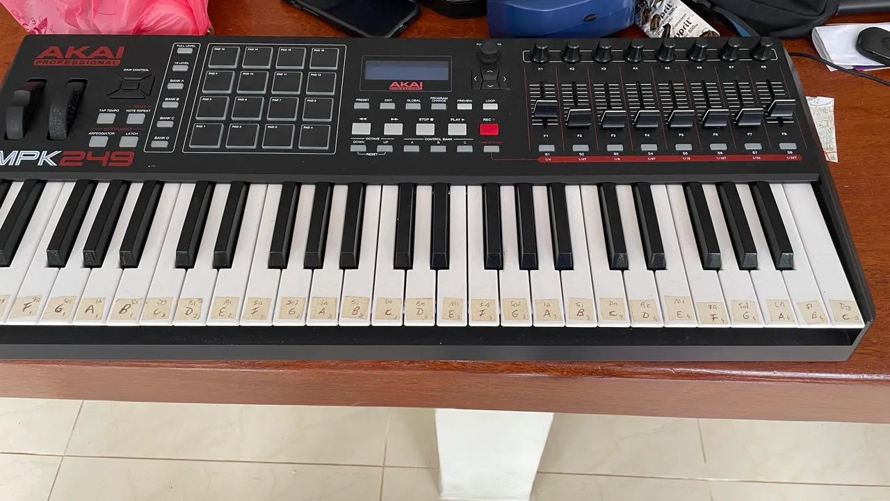 akai mpk 49