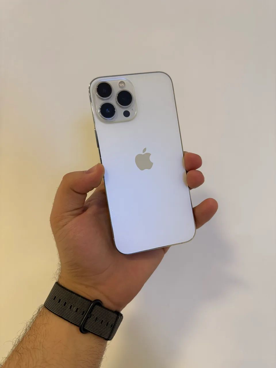 iPhone 13 PRO MAX 128GB (Branco) - Celulares e Smartphones