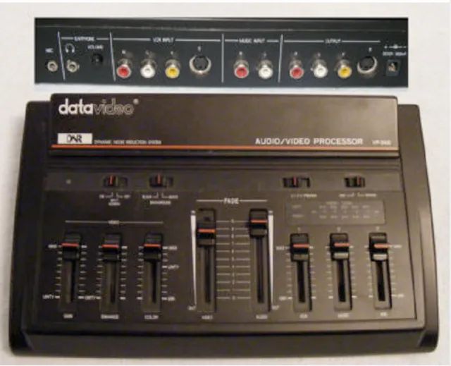 Processador de áudio e vídeo da marca Data Video modelo VP-265 - Foto 3
