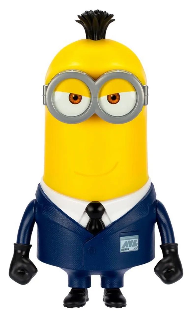 Boneco minion 25 cm agent Tim 