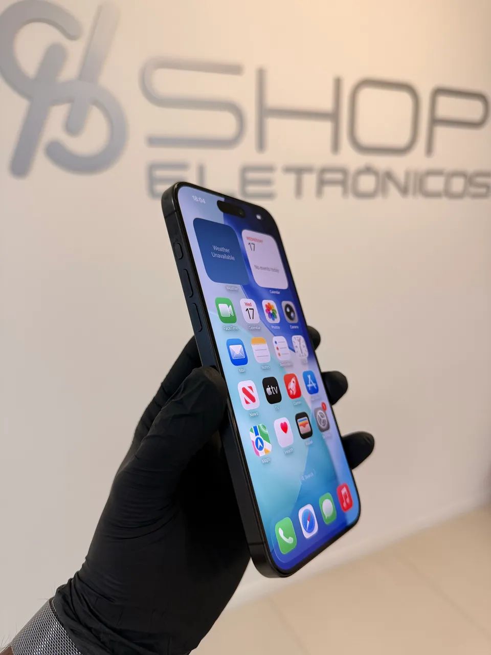 iPhone 15 Pro Max 256gb Preto - Celulares e Smartphones