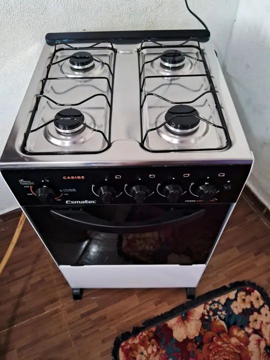 Fogão automáticao Novo posso ta entregando - Foto 2