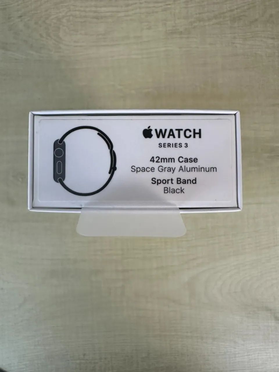 Apple Watch Series 3, 42 mm, Cinza Espacial, Seminovo - Foto 2