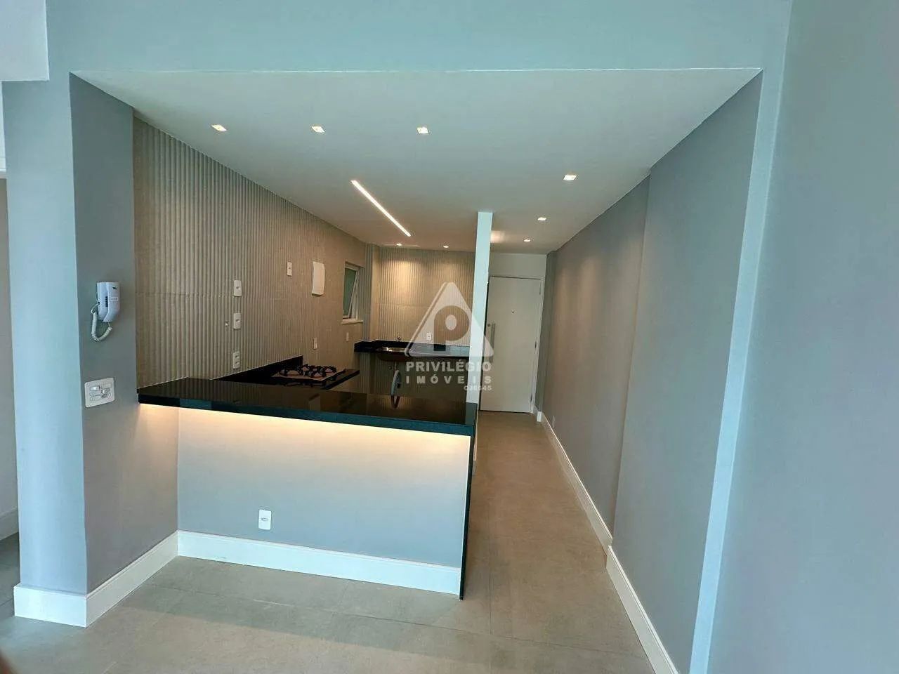 SALA QUARTO COM DEPENDÊNCIA REVERTIDO PARA 2 QUARTOS LINDAMENTE REFORMADO EM RUA TRANSVERS - Foto 3