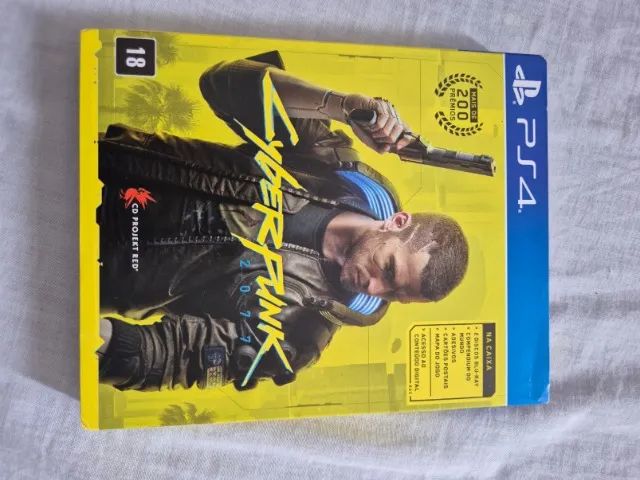 CYBERPUNK 2077 PS4 LACRADO