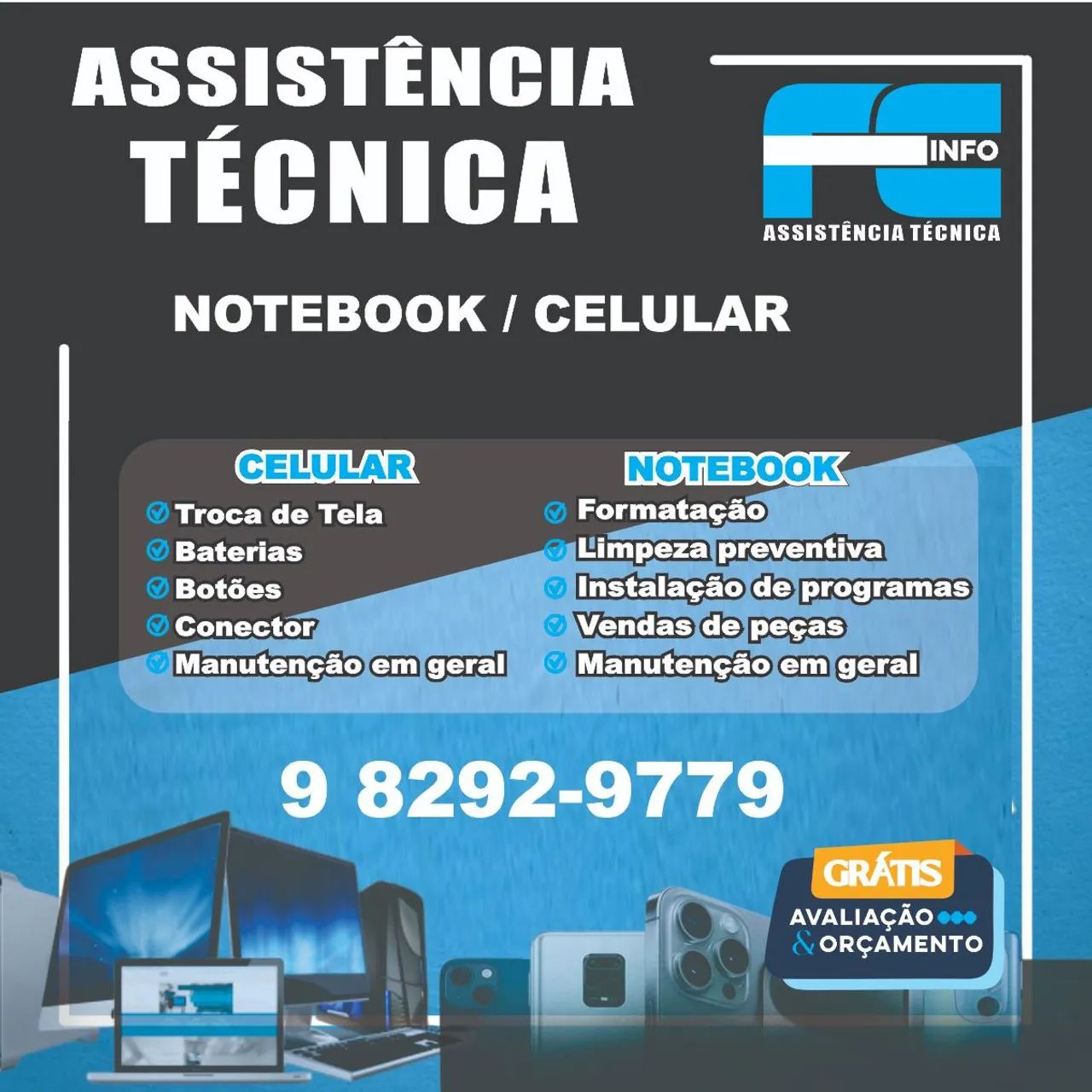 Assistência técnica 