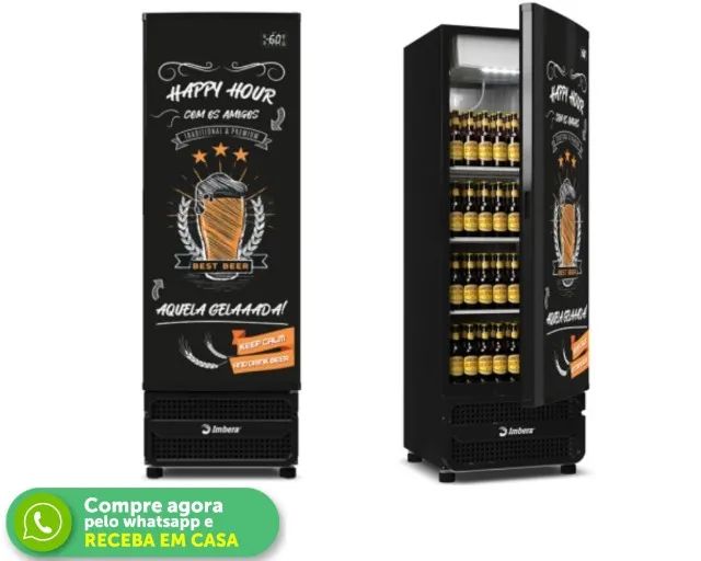 Cervejeira Imbera Happy Hour 560 Litros 