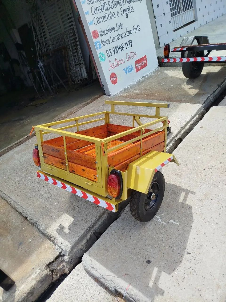 Carretinha para transporte
