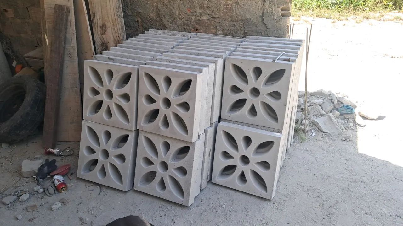 Blocos de Cimento de boa qualidade  e  preço   - Foto 6