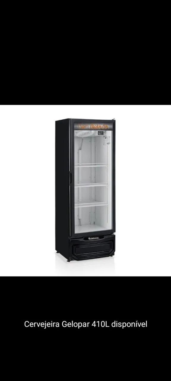 Cervejeira Gelopar 410L Disponível