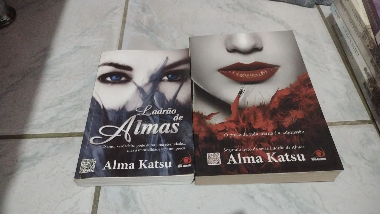 Duologia Ladrão de Almas - Alma Katsu - Foto 3