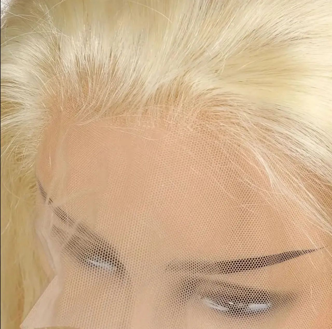 LACE FRONT LOIRO CABELO HUMANO 70 cm  - Foto 3