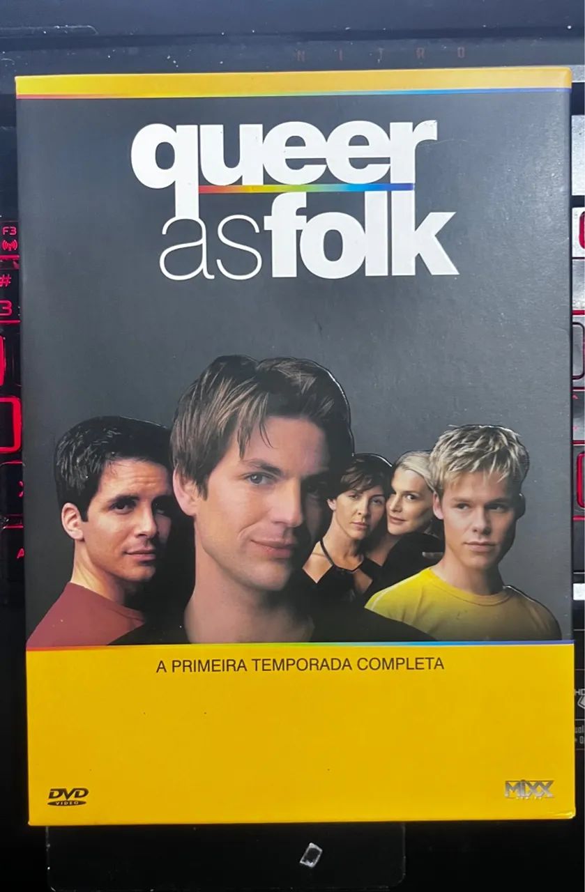 Queer as Folk - 1ª Temporada Completa (DVD)