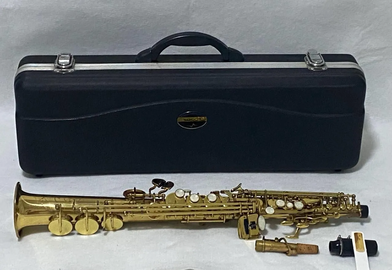 Saxofone Soprano Sib Marca Wogga