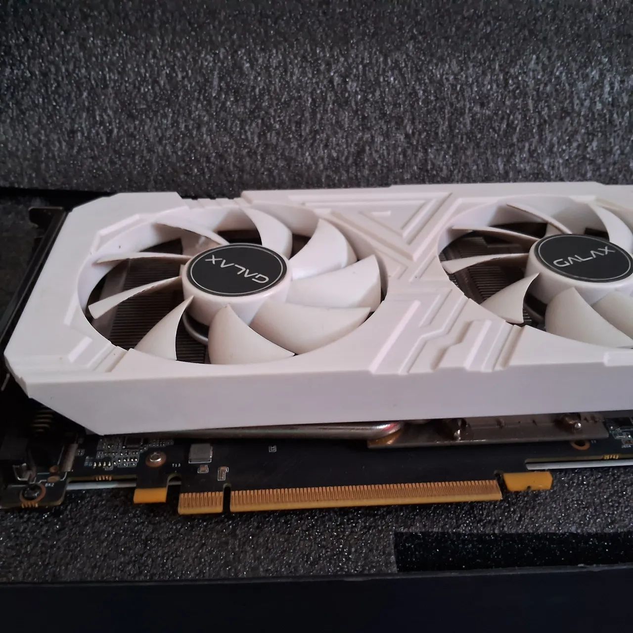 LEIA A DESCRIÇÃO GeForce GTX 1660 Super EX White 6GB - Foto 3
