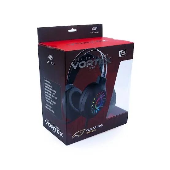 Headset Gamer com Microfone - Iluminação RGB  - Foto 3