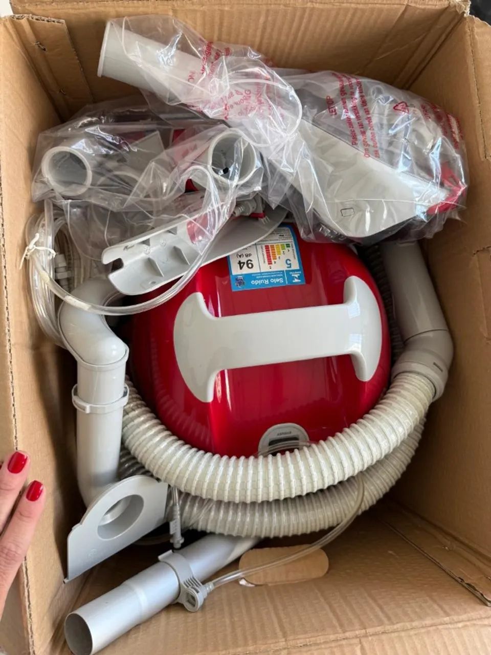 Extratora Aquacleaner 1400W - WAP/Polishop