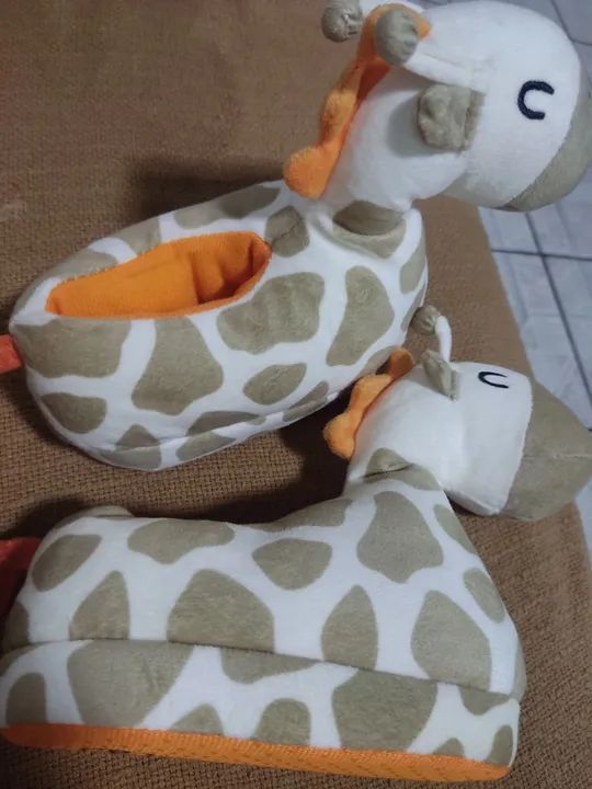Pantufa Girafinha