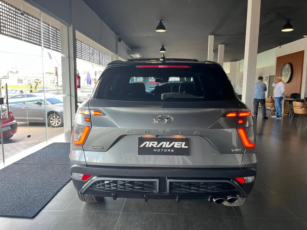 Hyundai Creta 2024 1.0 tgdi flex n line automático - Foto 4