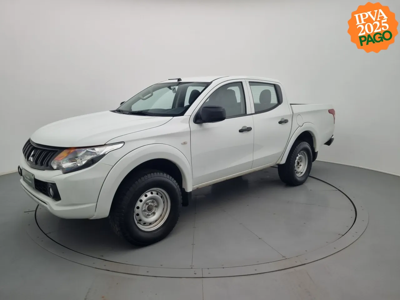 Mitsubishi L200 triton 2023 2.4 16v turbo diesel sport gls cd 4p 4x4 automático