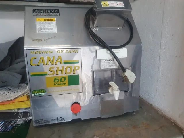 Moenda de Cana, Maquina para moer cana garapa
