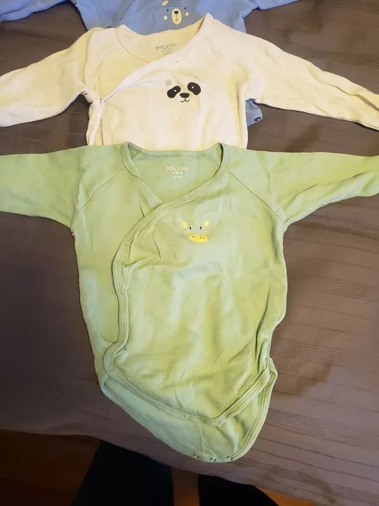 3 Bodies Bebê Manga Longa 12 a 18 meses - usado - Foto 3