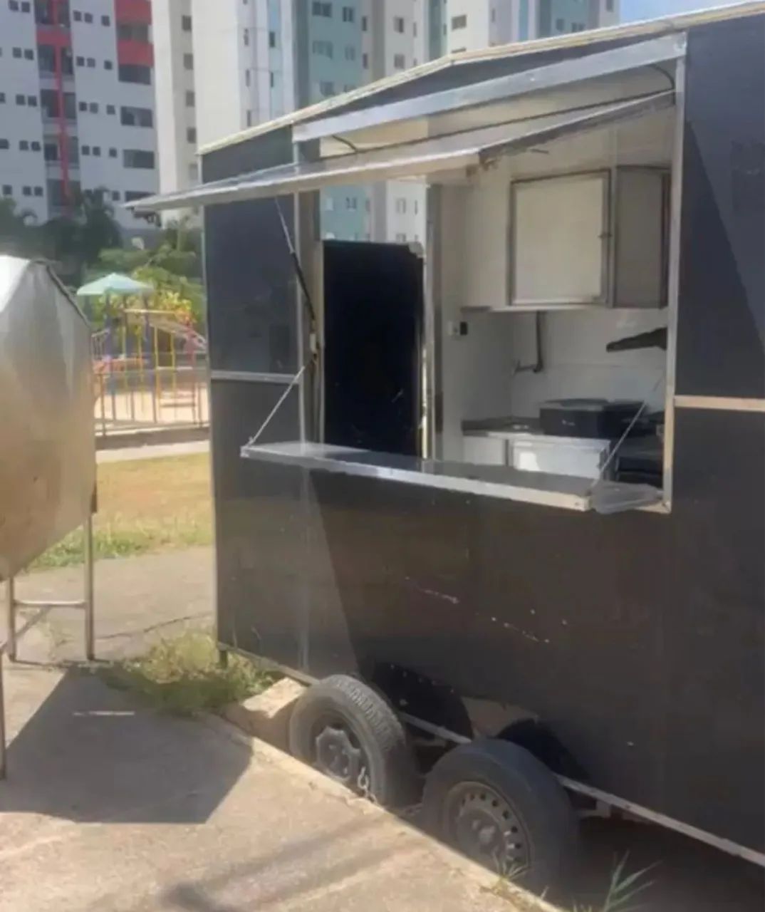 Vendo Food truck (trailer) - Foto 3