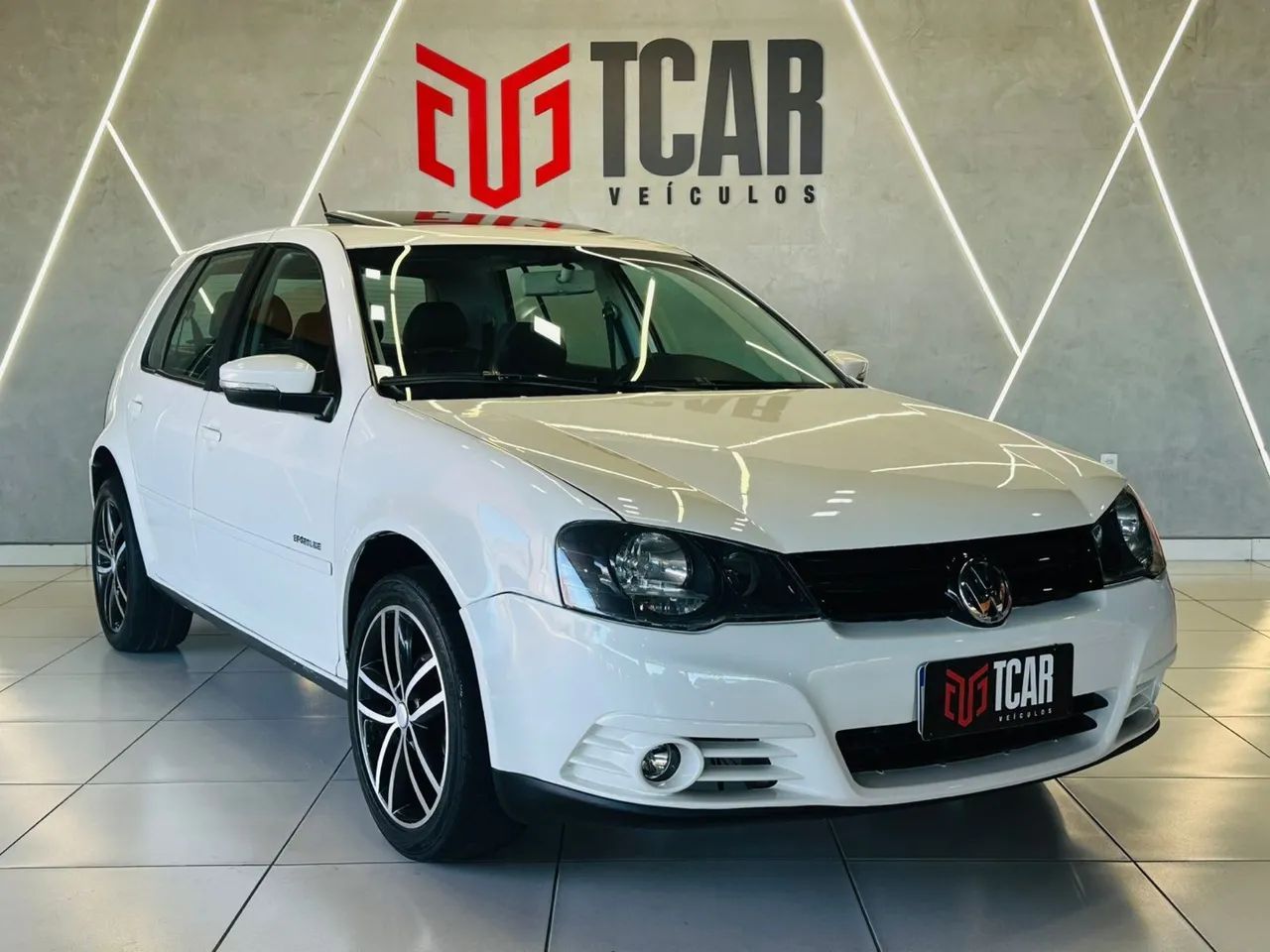 VOLKSWAGEM GOLF 2013 SPORTLINE 1.6 FLEX - Foto 2