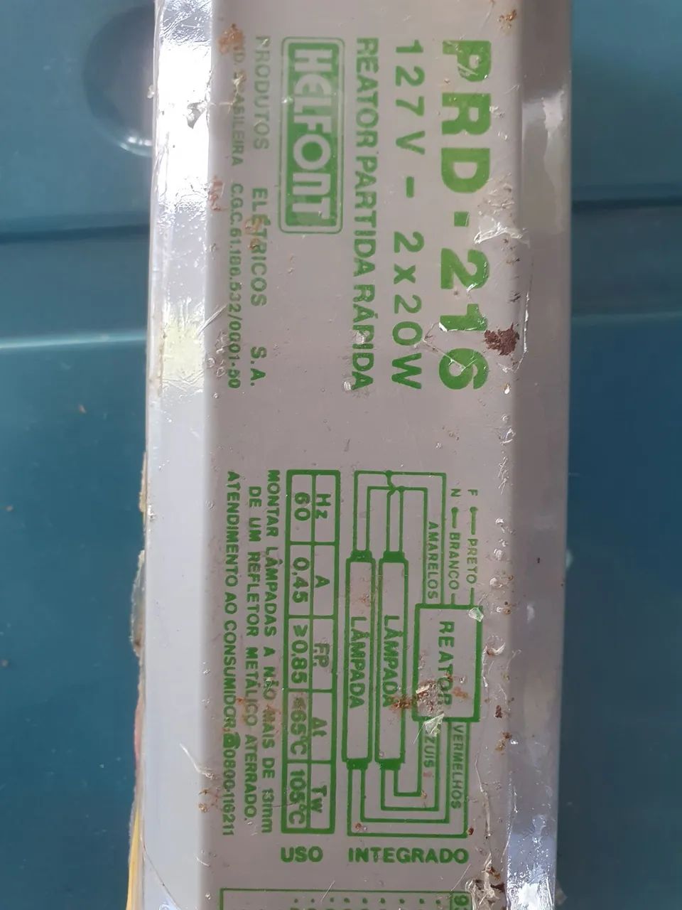 Reator Helfont 2x20w - Foto 2