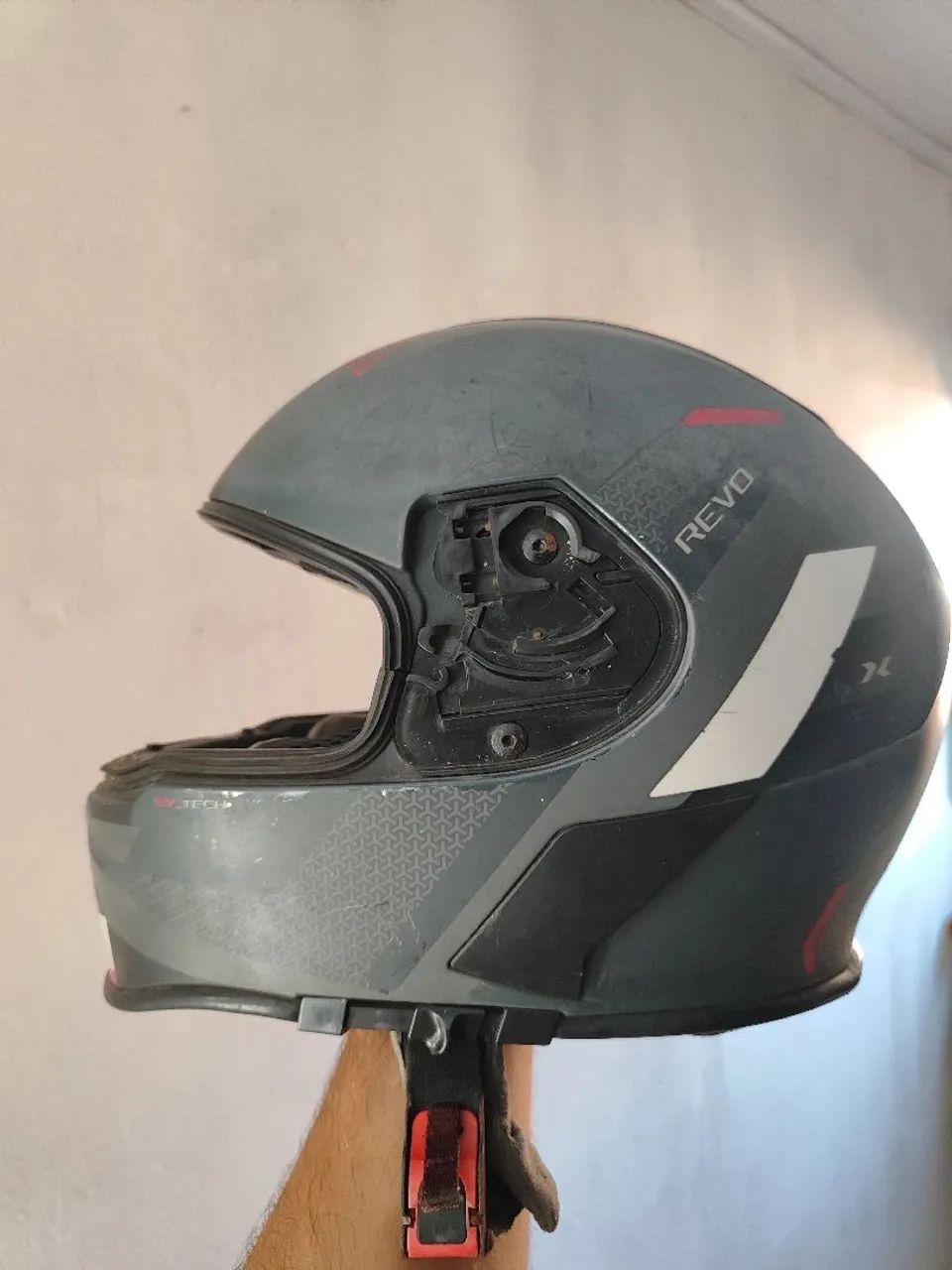 Capacete X11 REVO - Foto 2