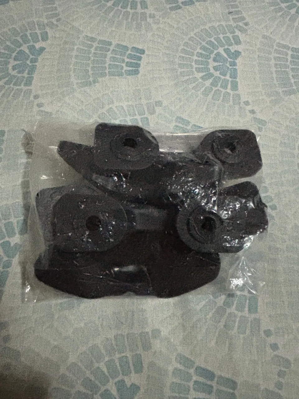 Kit 5 ganchos para caçamba Fiat strada