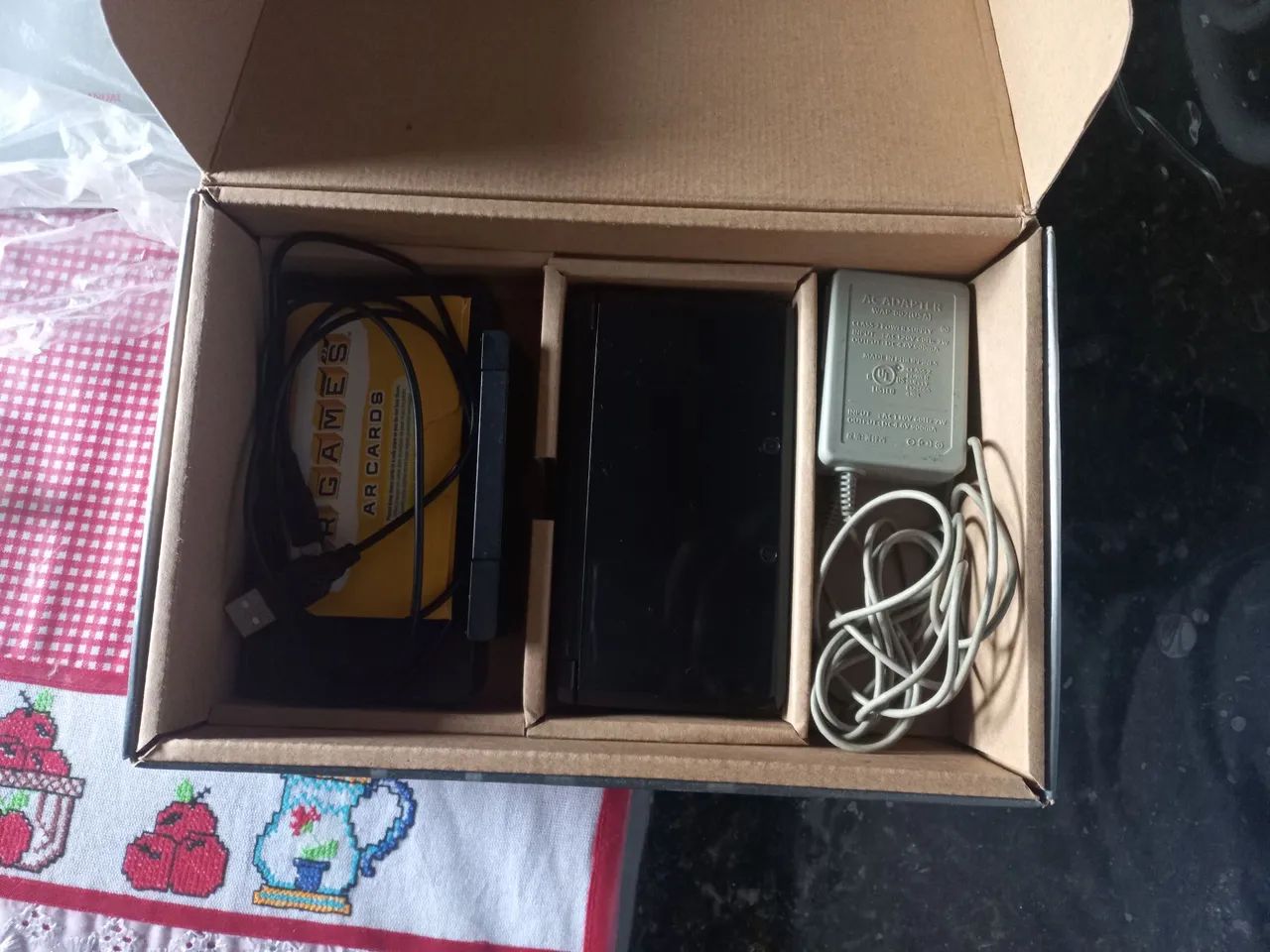Nintendo 3DS old Preto (Completo com caixa e acessórios) - Foto 5