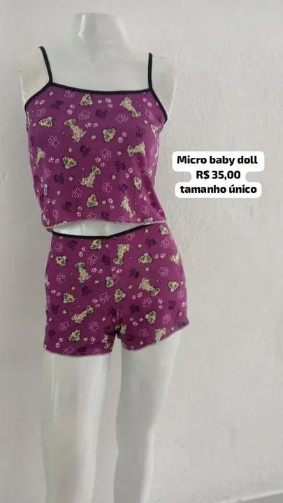 Micro Baby Doll Stitch - Foto 4