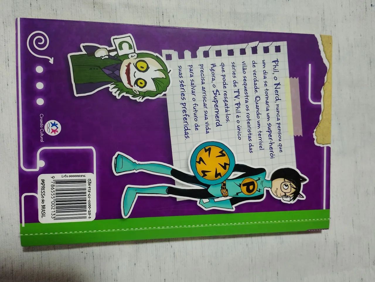 livro Diário de um Nerd  - Foto 2