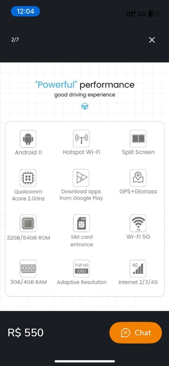 Dispositivo de Streaming Carlinkit mini - Foto 5