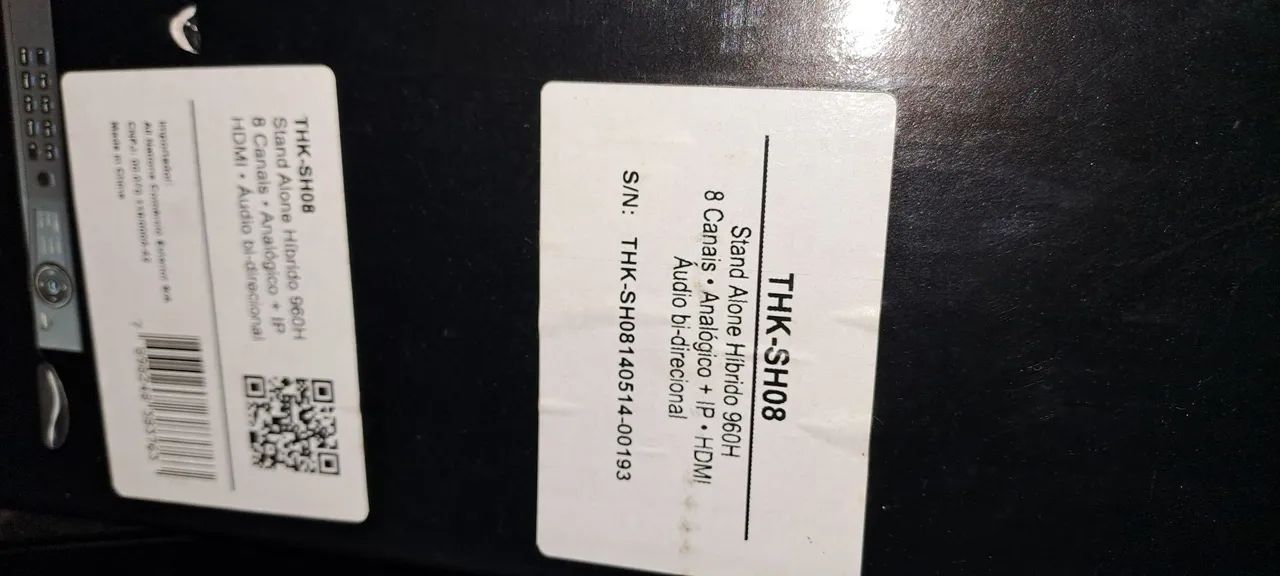 Dvr nvr tecvoz thk sh08 960h nao tem hd - Foto 6