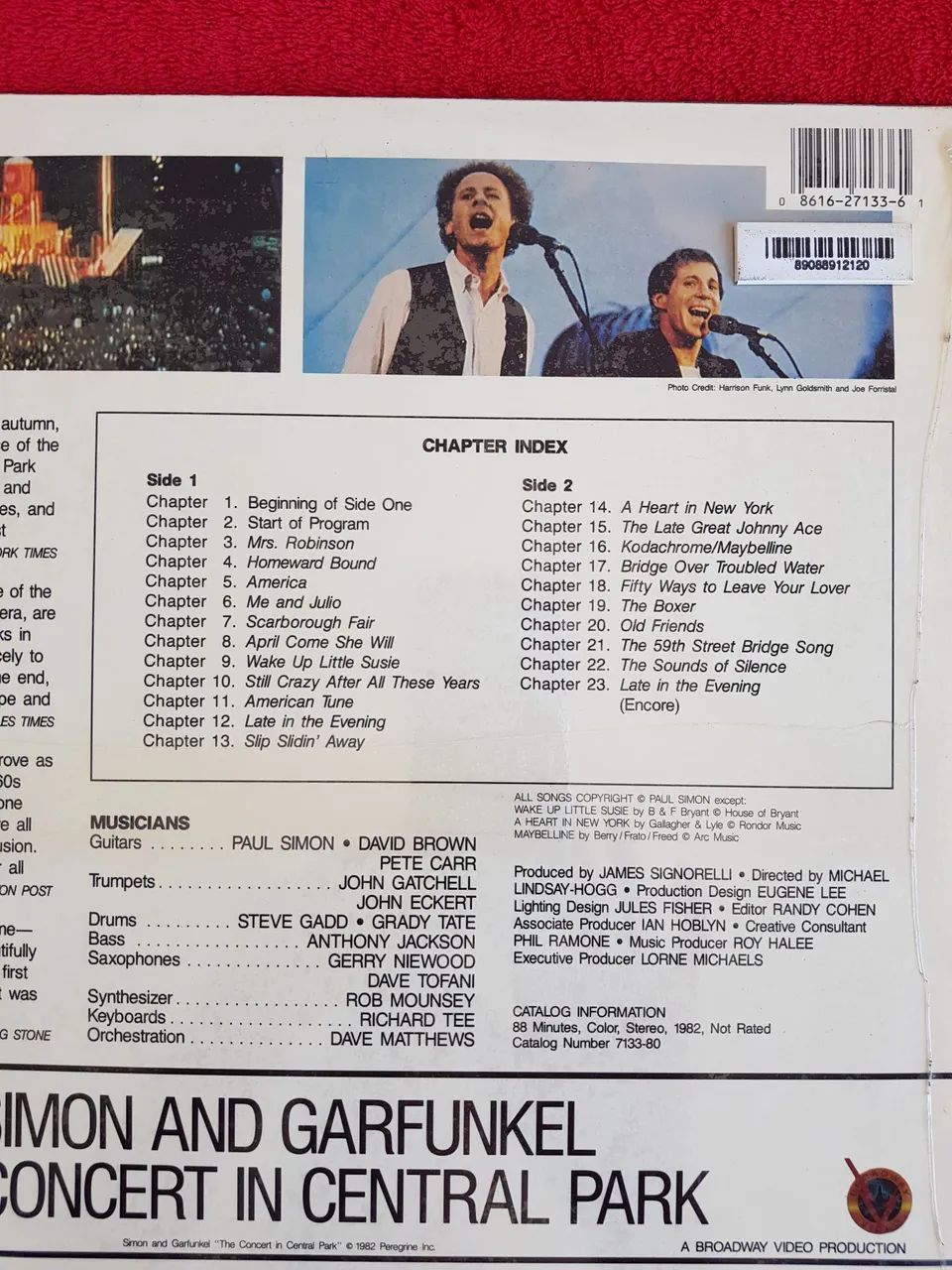 LD Laser Disc - Simon and Garfunkel - Foto 5