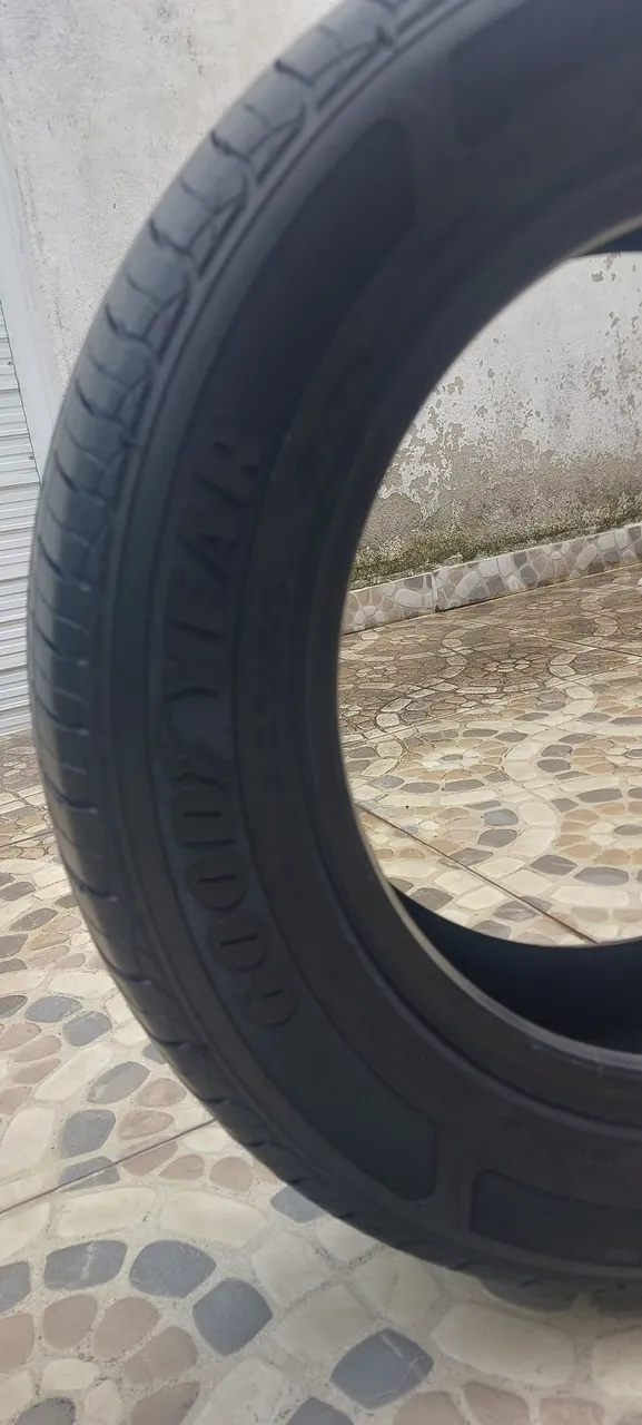 PENEU ARO 14 GOODYEAR NOVO
