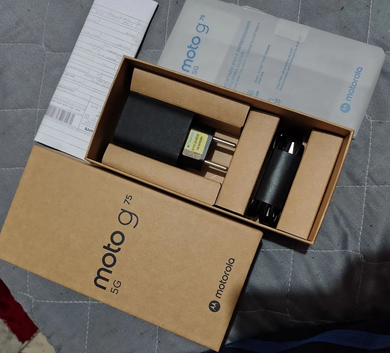 MOTOROLA G75 5G 1550 NO PIX NÃO FAÇO OLX PAY NEM MERCADO LIV<br>NÃO FAÇO OLX PAY NEM MERCADO  - Foto 5