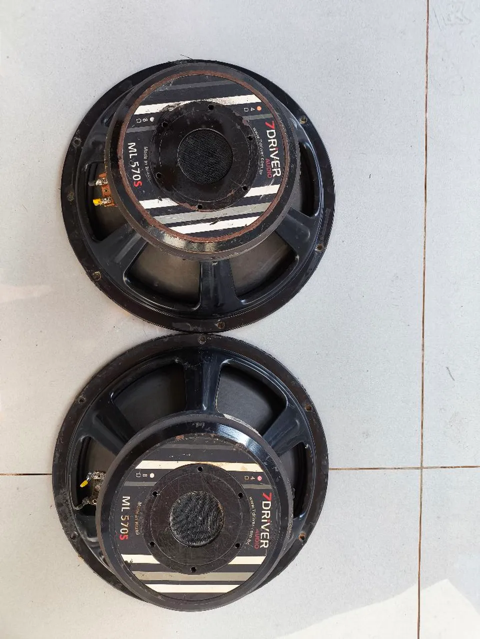 Alto Falante Driver Audio ML 570S - Par