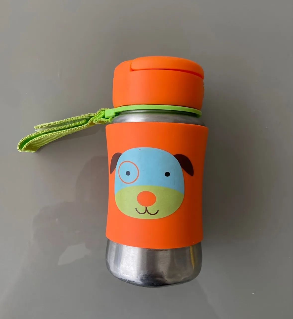 Garrafa Térmica Inox Skip Hop Zoo Cachorro