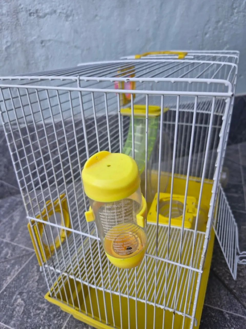 Gaiola para Roedores - Amarela