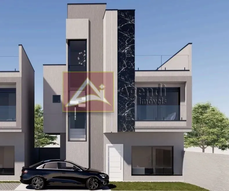 SOBRADO com 3 dormitórios à venda com 127.73m² por R$ 898.000,00 no bairro Capão Raso - CU