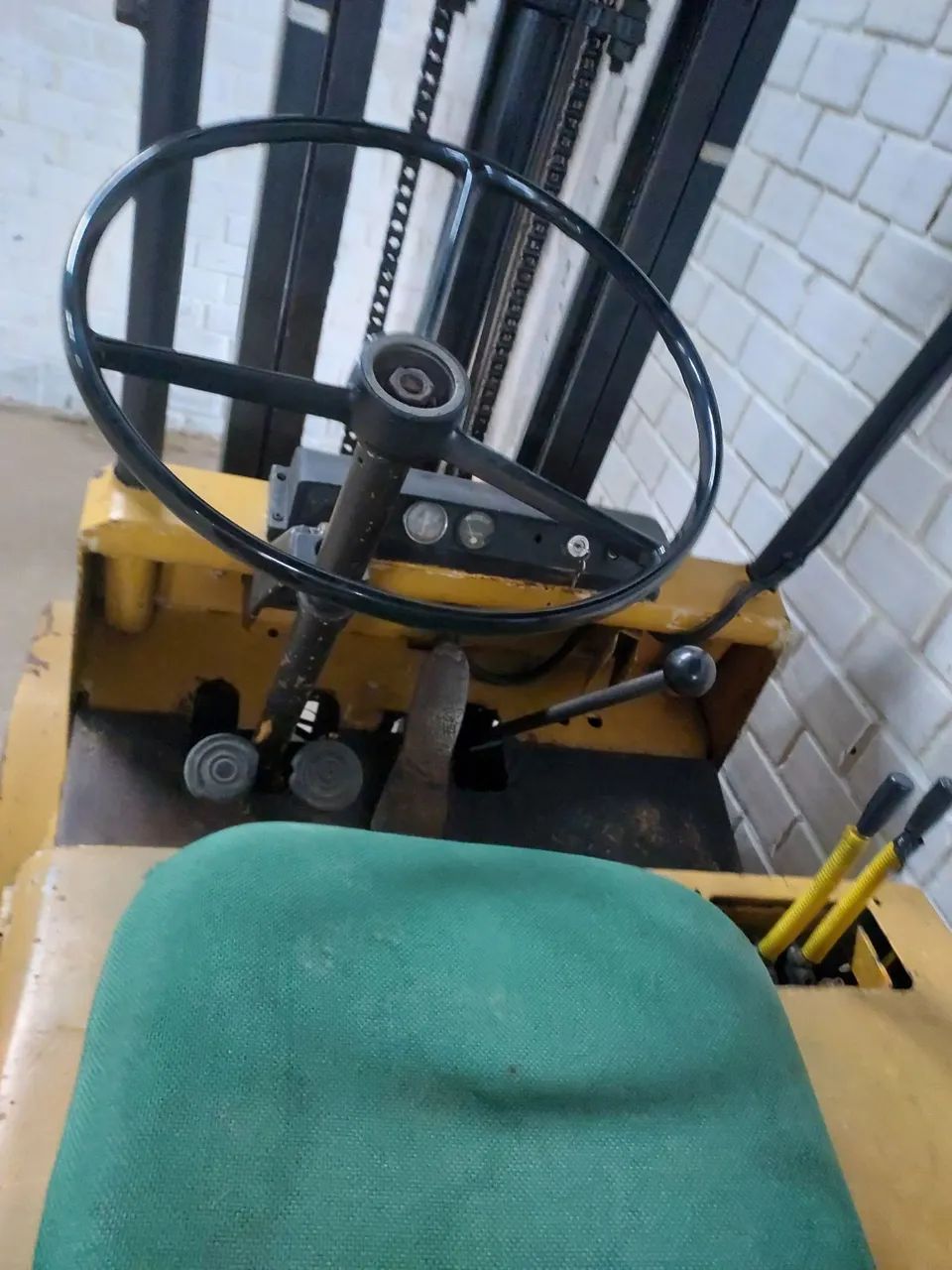 Empilhadeira Yale Usada - Foto 4